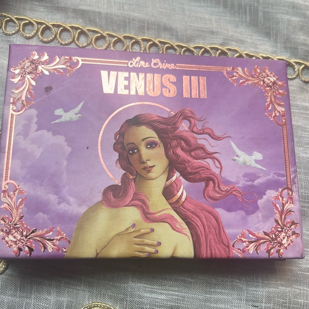 Lime Crime Venus 3 palette